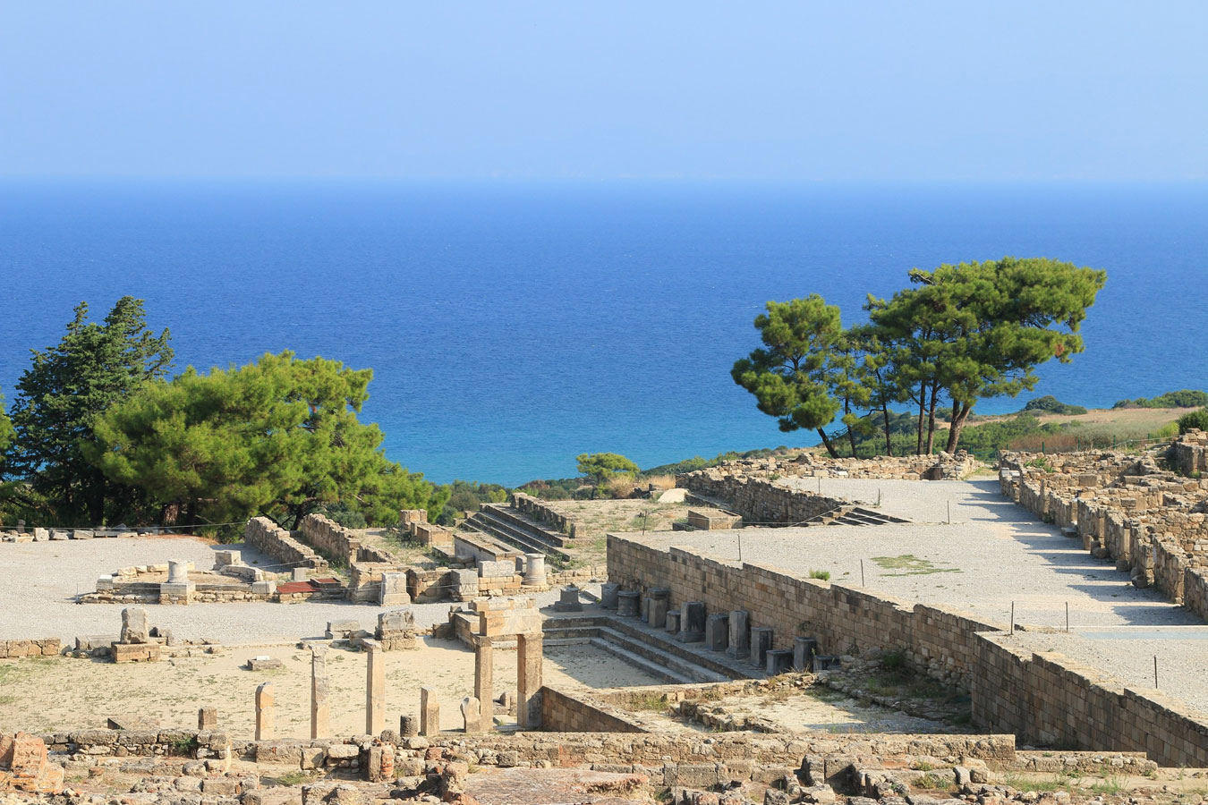 Ancient Kamiros and west coast Day tour Rhodes (1)