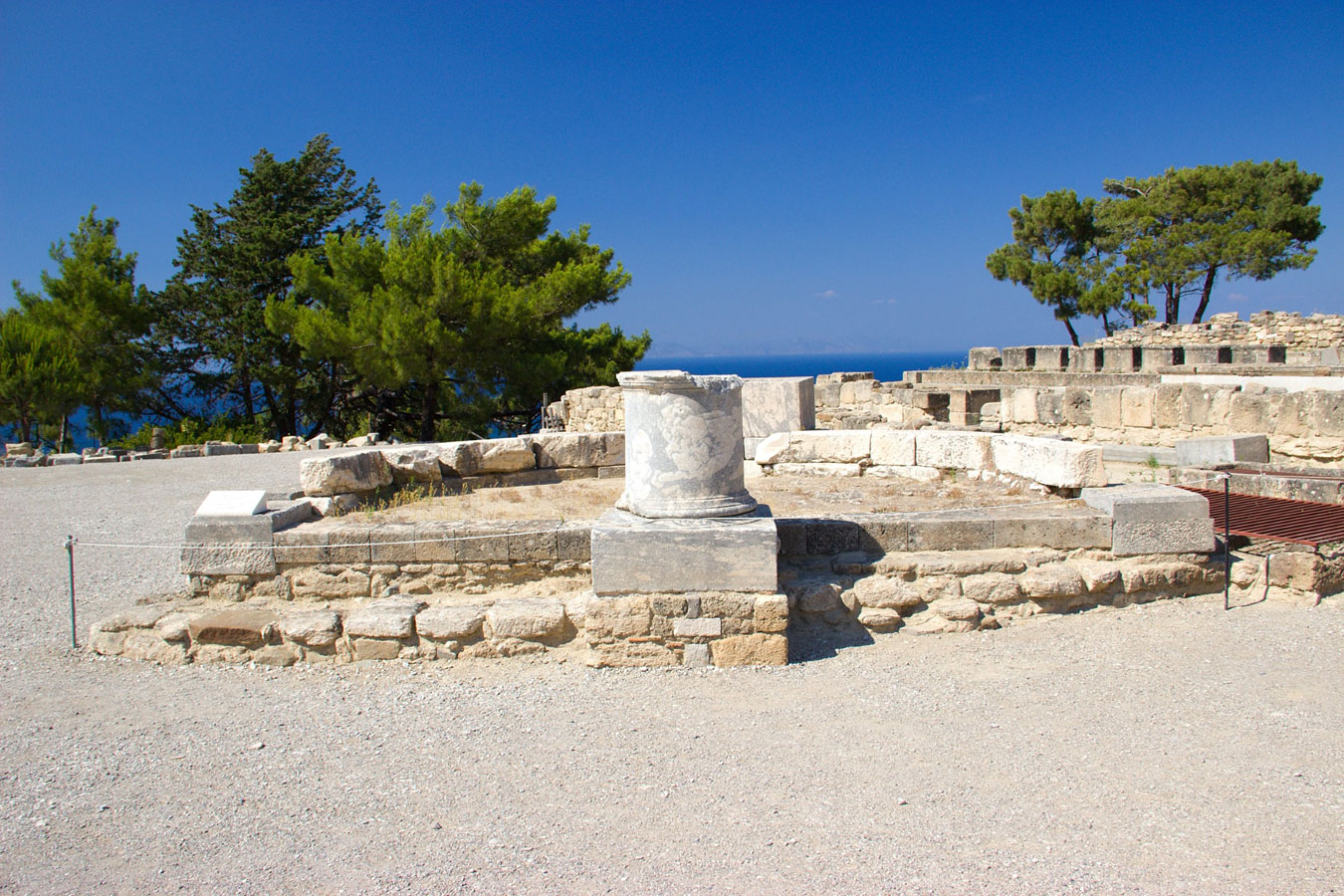 Ancient Kamiros and west coast Day tour Rhodes (2)