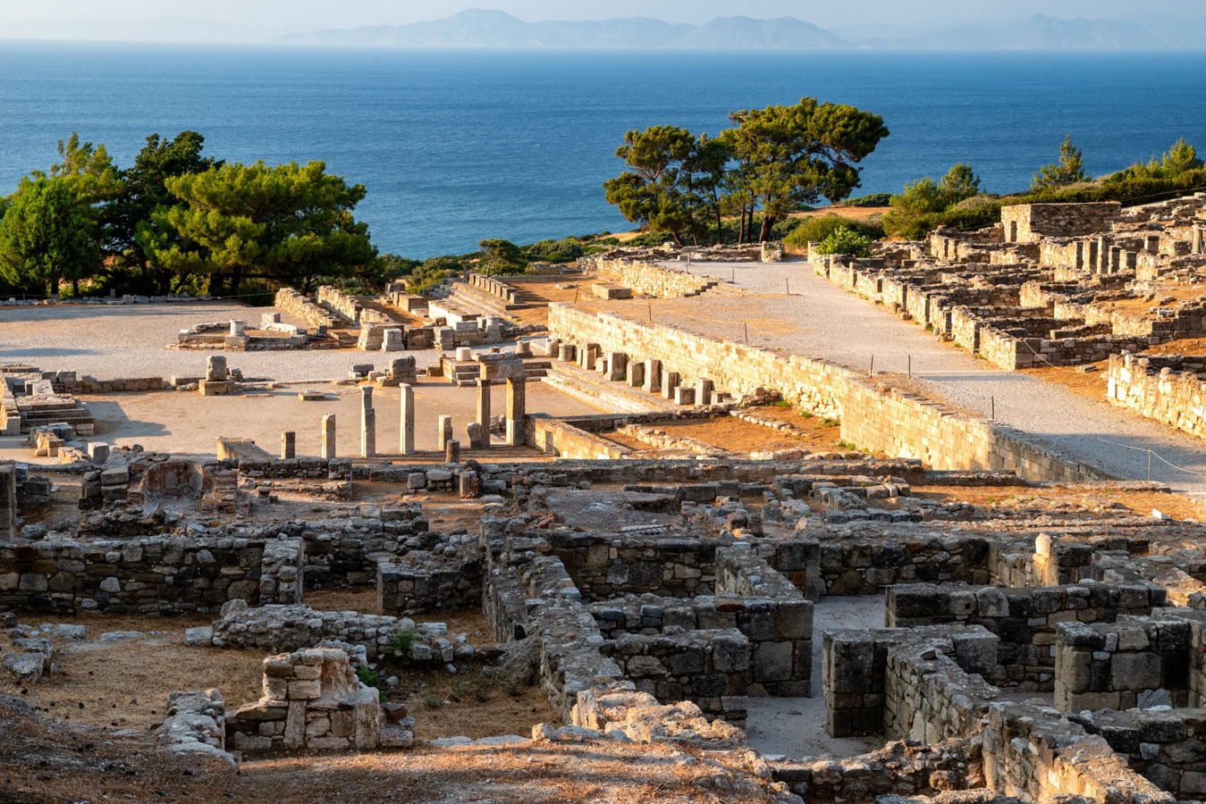 Ancient Kamiros and west coast Day tour Rhodes (4)