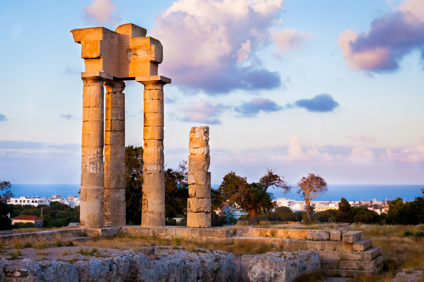 Rhodes city - Kalithea - Lindos Day tour (1)